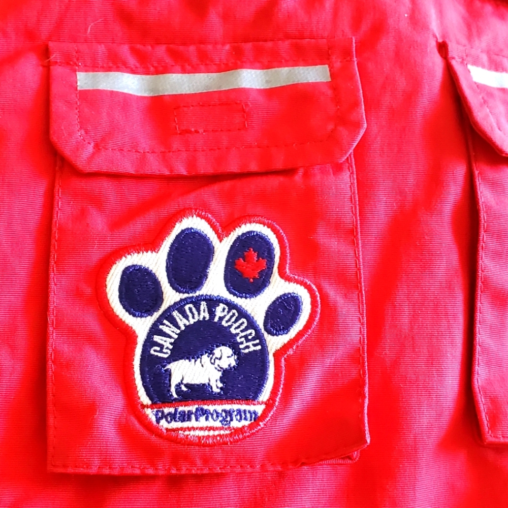 Canada Pooch Red Jacket